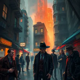 Whodunit: The Conundrum Chronicles - Text-based game