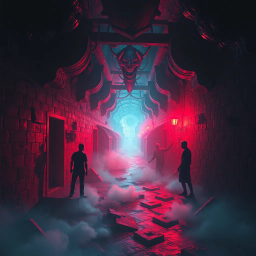 Whose Nightmare Is It Anyway? - Text-based game