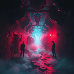 Whose Nightmare Is It Anyway? - Text-based game