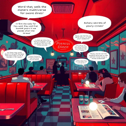 Hello, Who's There? - Text-based game