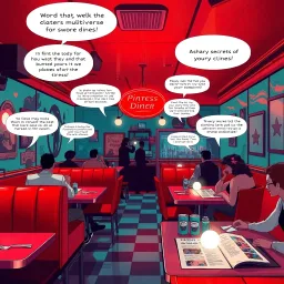 Hello, Who's There? - Text-based game
