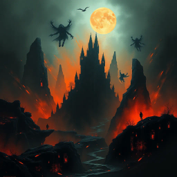 Nightmare Chronicles: Whose Nightmare Is It Anyway? - Text-based game