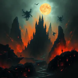 Nightmare Chronicles: Whose Nightmare Is It Anyway? - Text-based game