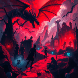 Nightmare Chronicles: Whose Nightmare Is It Anyway? - Text-based game