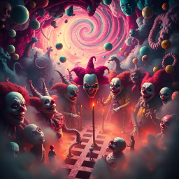 Nightmare Chronicles: Whose Nightmare Is It Anyway? - Text-based game