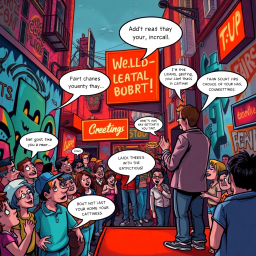 Who’s Hello Is It Anyway? - Text-based game