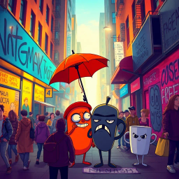 Whose Is It Anyway? - Text-based game