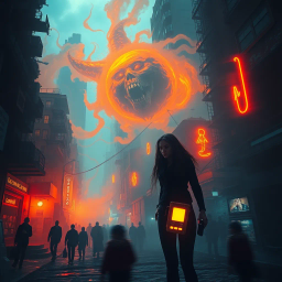 Whose Nightmare Is It Anyway? - Text-based game