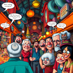 Whose Hello Is It Anyway? - Text-based game