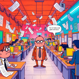 Whose Hell Is It Anyway? - Text-based game