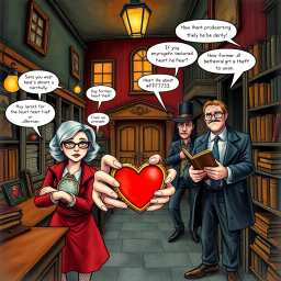 Whose Heart Is It, Anyway? - Text-based game