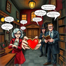 Whose Heart Is It, Anyway? - Text-based game