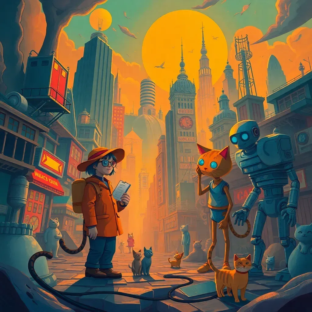 Worlds Unbound: Who's Hello is it Anyway?