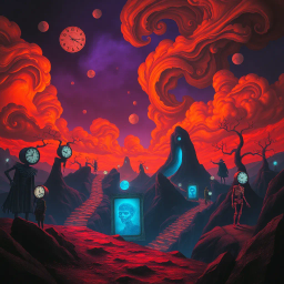 Dreamscape Chronicles: Whose Nightmare Is It Anyway? - Text-based game