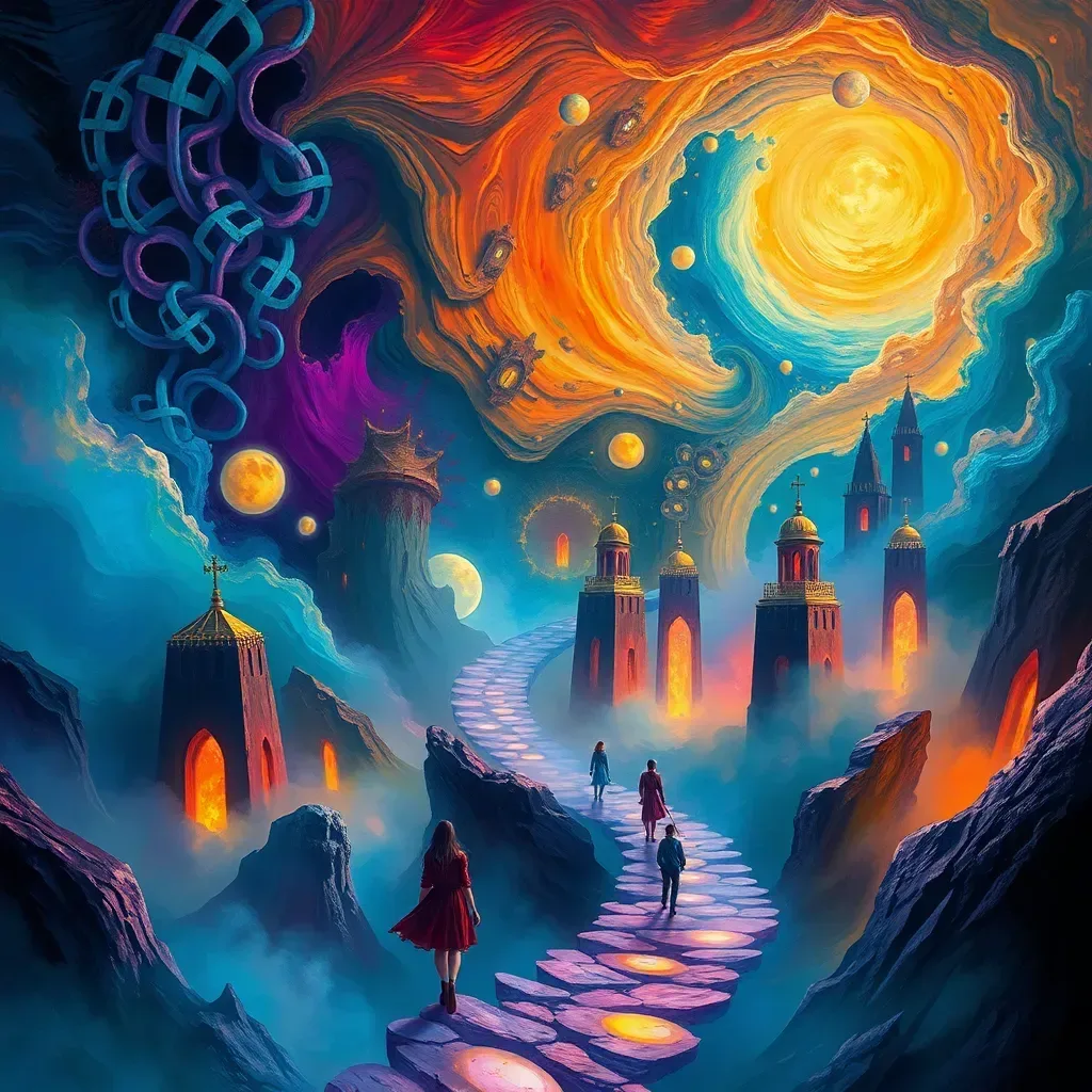 Dreamscape Chronicles: Whose Nightmare Is It Anyway?