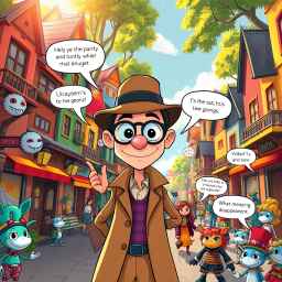 Whose Hello Is It Anyway? - Text-based game