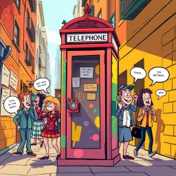 Dial M for Mystery - Text-based game