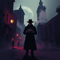 Whispers in the Dark - Text-based game