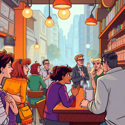 Whose Hello Is It Anyway? - Text-based game