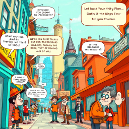 Hello, Who’s There? - Text-based game