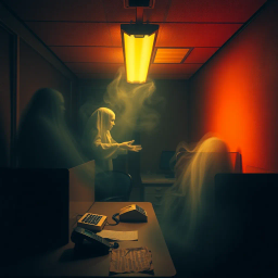 Whispers in the Void - Text-based game