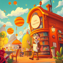 Whose Hello Is It Anyway? - Text-based game