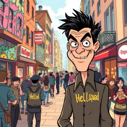 Whose Hello Is It, Anyway? - Text-based game