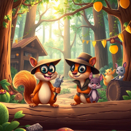 Whose Logs Are These, Anyway? - Text-based game