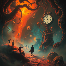 Nightmare Chronicles: Whose Nightmare Is It Anyway? - Text-based game