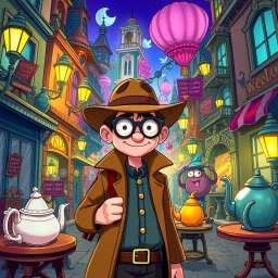 Whose Is It Anyway? - Text-based game