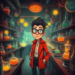 Lab Larceny - Text-based game