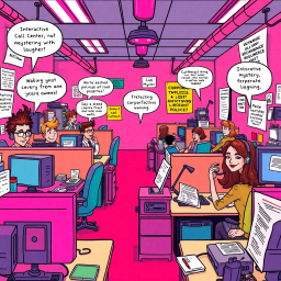 Whose Hello Is It Anyway? - Text-based game