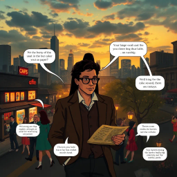 Who's Plotting Anyway? - Text-based game