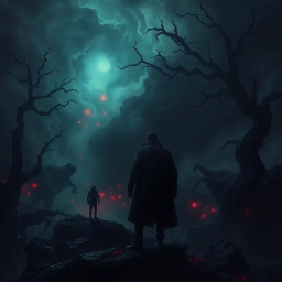 Nightmare Chronicles: Whose Nightmare is it Anyway? - Text-based game