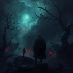 Nightmare Chronicles: Whose Nightmare is it Anyway? - Text-based game