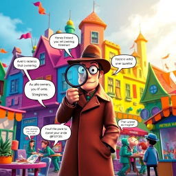 Whose Is It Anyway? - Text-based game