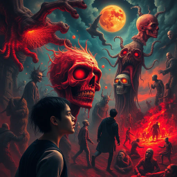 Whose Nightmare Is It Anyway? - Text-based game