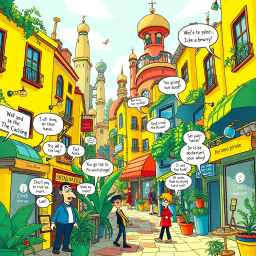 Whose Hello Is It Anyway? - Text-based game