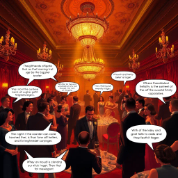 Whose Hello is it Anyway? - Text-based game