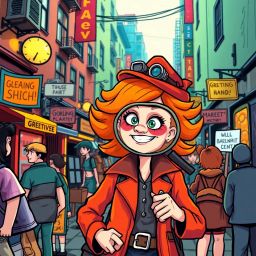 Whose Hello Is It Anyway? - Text-based game