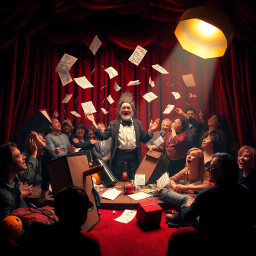 Whose Plot Is It Anyway? - Text-based game