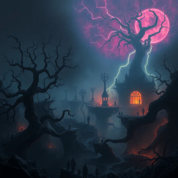 Nightmare Chronicles: Whose Nightmare Is It Anyway? - Text-based game