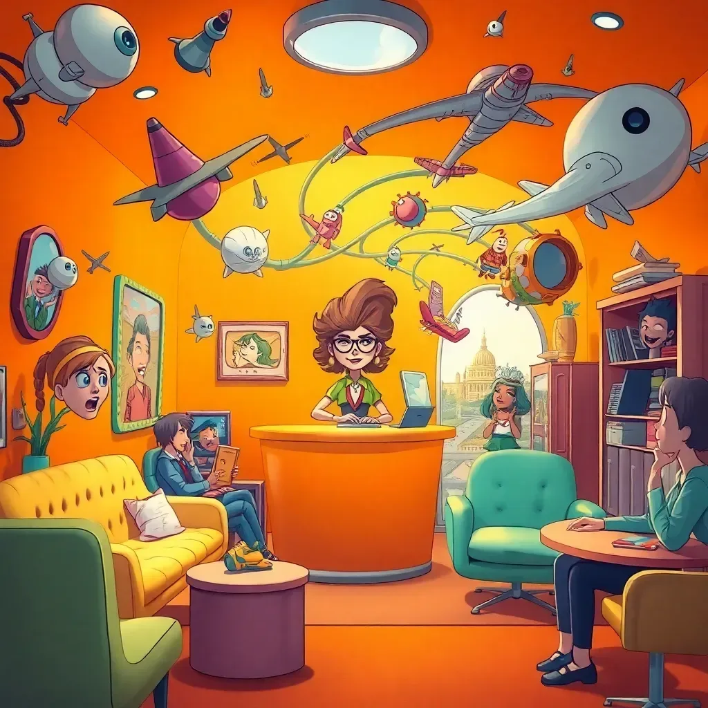 Worlds Unbound: Who's Hello Is It Anyway?