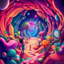 Echoes of the Multiverse - Text-based game