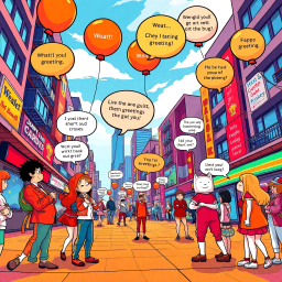 Whose Hello Is It Anyway? - Text-based game