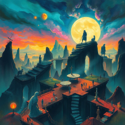 Whose Nightmare Is It Anyway? - Text-based game