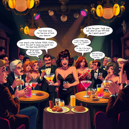 Whose Hello Is It Anyway? - Text-based game