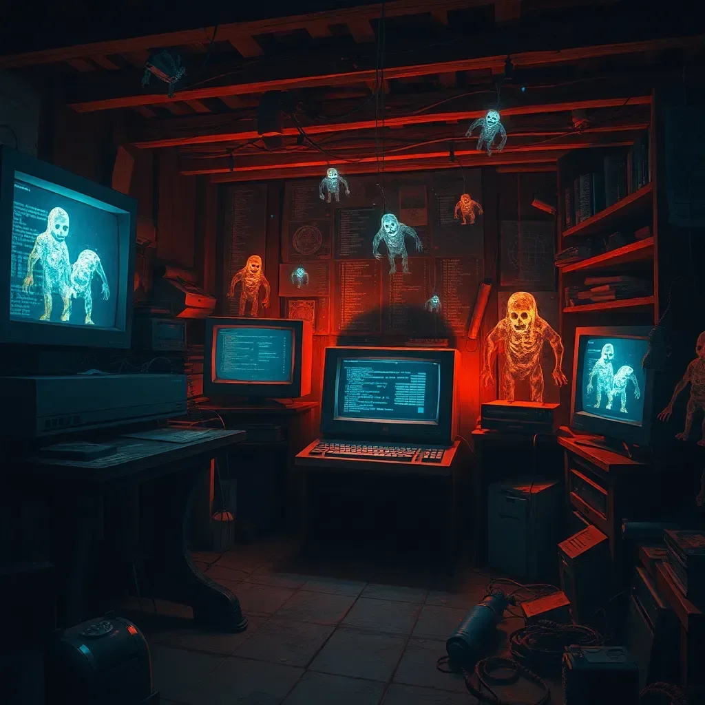 HauntByte Chronicles