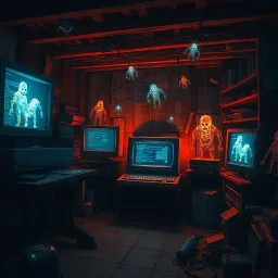 HauntByte Chronicles - Text-based game