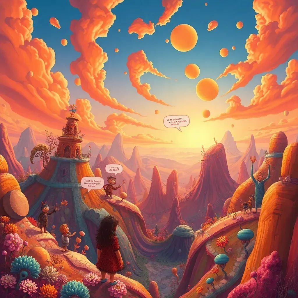 Worlds Unbound: Who's Hello Is It Anyway?